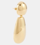 Magda Butrym Gold-plated drop earrings
