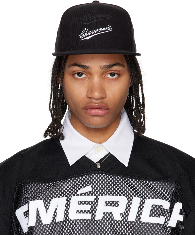 Photo: WILLY CHAVARRIA Black 'Bad Boy' Cap