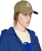 ADER error Khaki Six-Panel Variant Cap