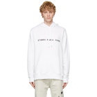 Etudes White Klein Yes Future Hoodie