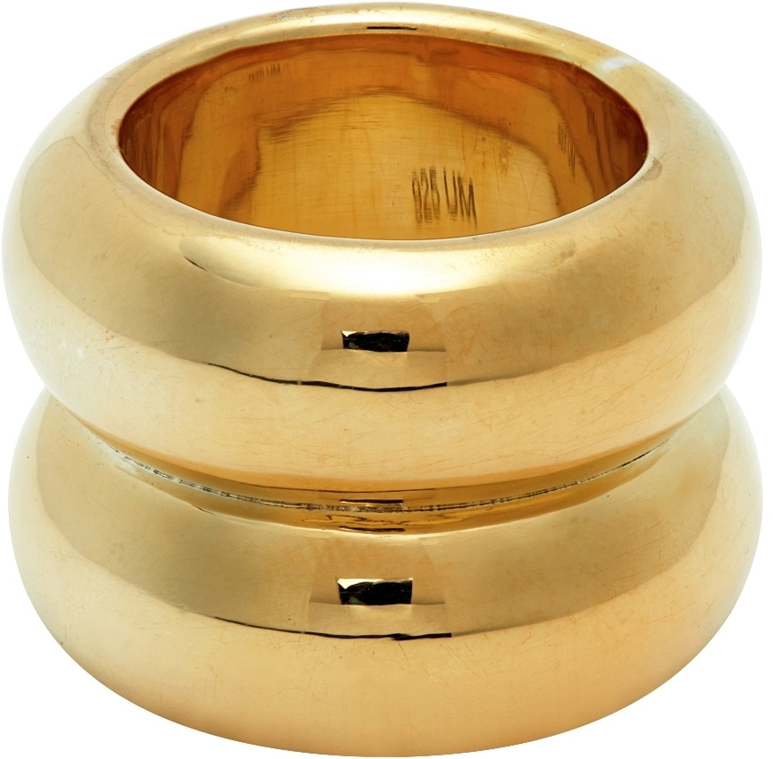 Uncommon Matters Gold Breve Ring