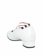Carel Paris Womens Ballet flats in White