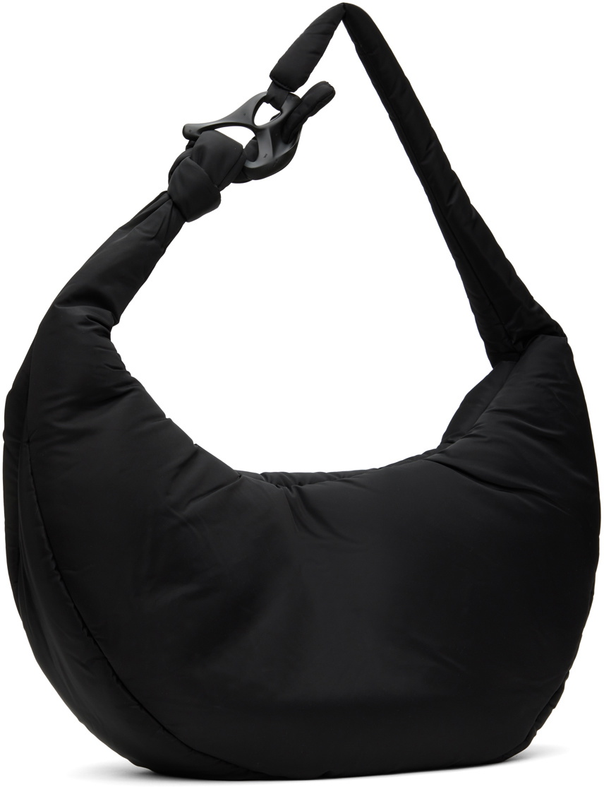 HELIOT EMIL Black Maxi Crossbody Bag Heliot Emil