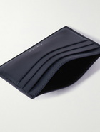 FERRAGAMO - Logo-Print Leather Cardholder