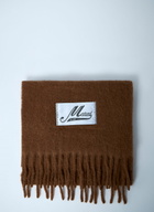 Marni Fringed Wool Scarf