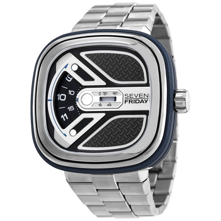 Photo: Sevenfriday Urban ExplorerUrban Explorer Automatic Black Dial Mens Watch M1B/01M