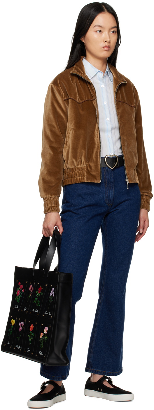 Ernest W. Baker Blue Flared Jeans