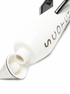 Jonathan Adler White Scotch Rocket Porcelain Decanter