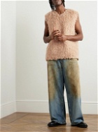 Séfr - Alonzo Alpaca and Wool-Blend Sweater Vest - Brown