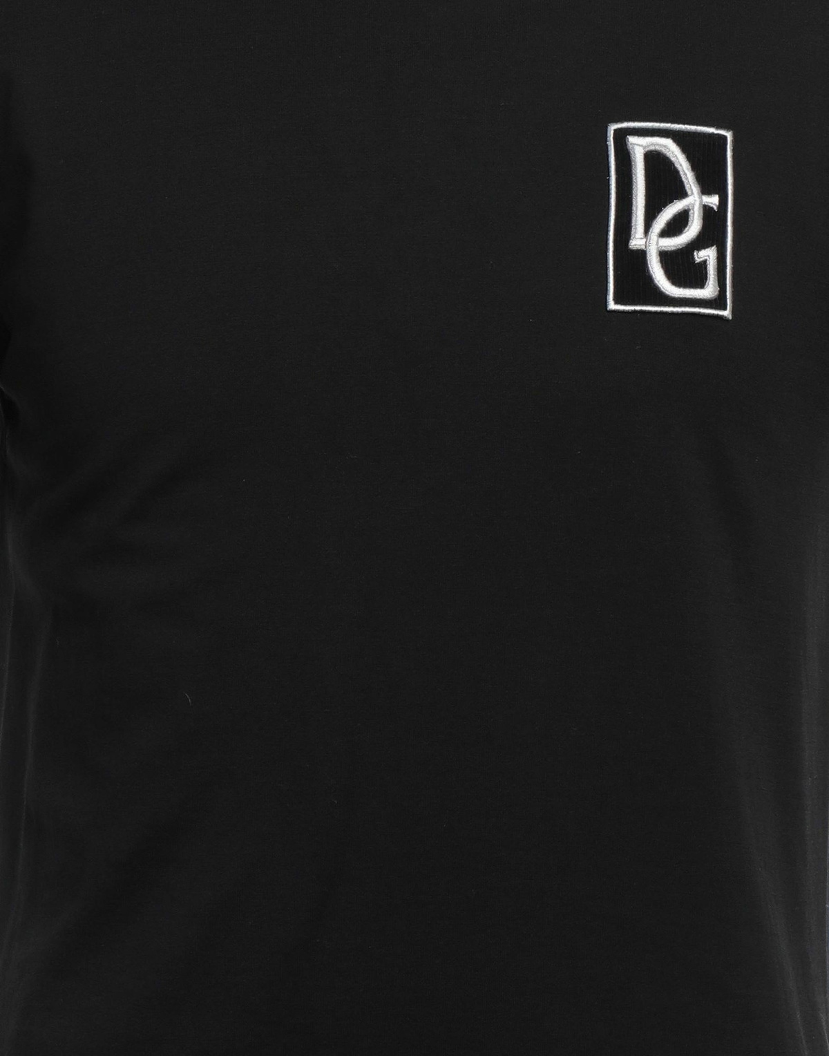 Dolce & gabbana Mens T-shirt in Black