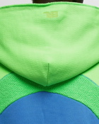 Erl Rainbow Hoodie Knit Blue/Green - Mens - Hoodies