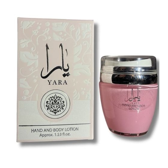 Photo: Lattafa Ladies Yara Body Lotion 1.53 oz Fragrances 6423080727874