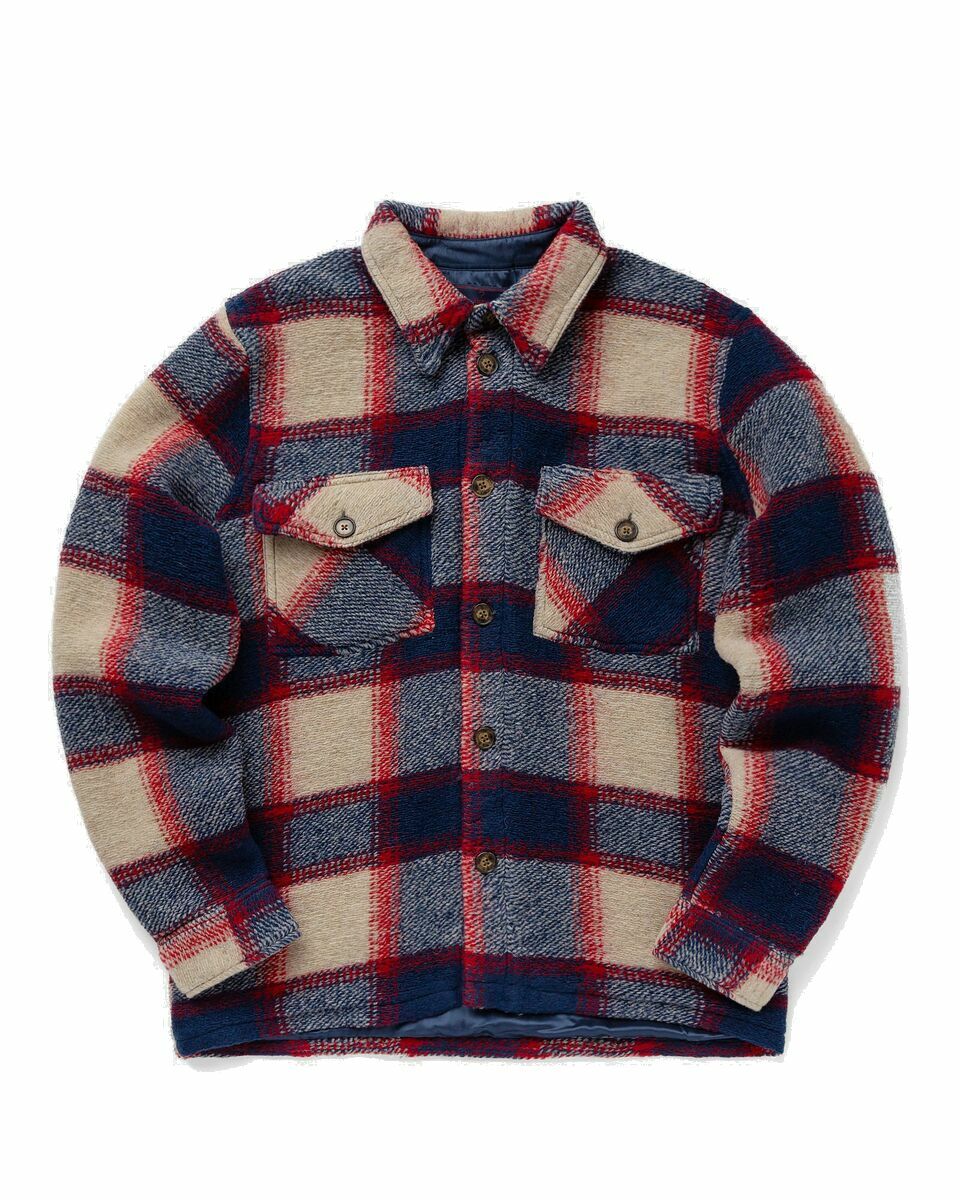 Photo: Portuguese Flannel Nyc Overshirt Brown - Mens - Longsleeves