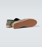 Manolo Blahnik Nerano suede espadrilles