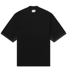 Sacai Men's Side Insert T-Shirt in Black