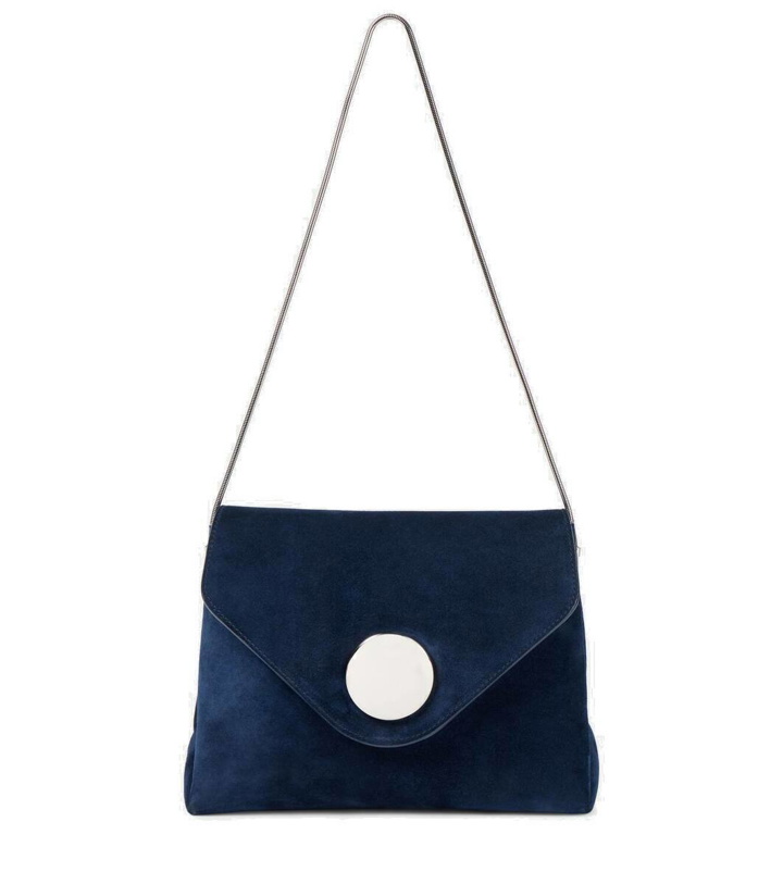 Photo: Khaite Bobbi suede shoulder bag