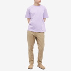 Armor-Lux Men's 70990 Classic Organic T-Shirt in Lavender
