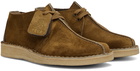 Clarks Originals Tan Desert Trek Oxfords