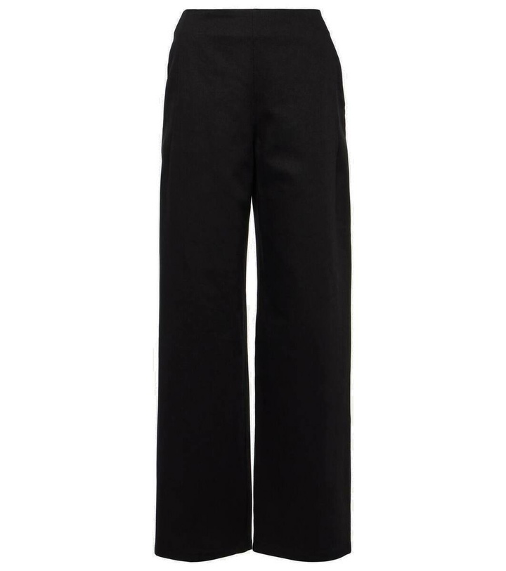 Photo: Fforme Jagger high-rise wide-leg jeans