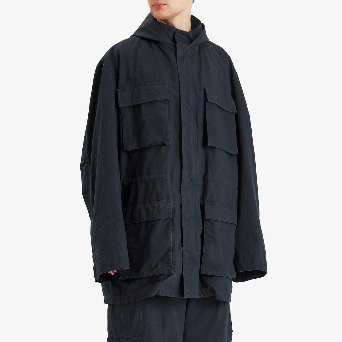 ［BALENCIAGA ］Uniform Parka ユニフォームパーカー eCom-814436TQP134063_G.jpg?v=2