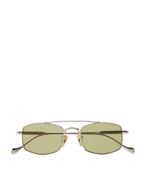 Photo: Cutler and Gross - The Great Frog Bowie Aviator-Style Titanium Sunglasses