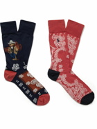 Polo Ralph Lauren - Jacquard-Knit Socks