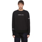 Xander Zhou Black Powerful Stuff PL03-1 Sweatshirt