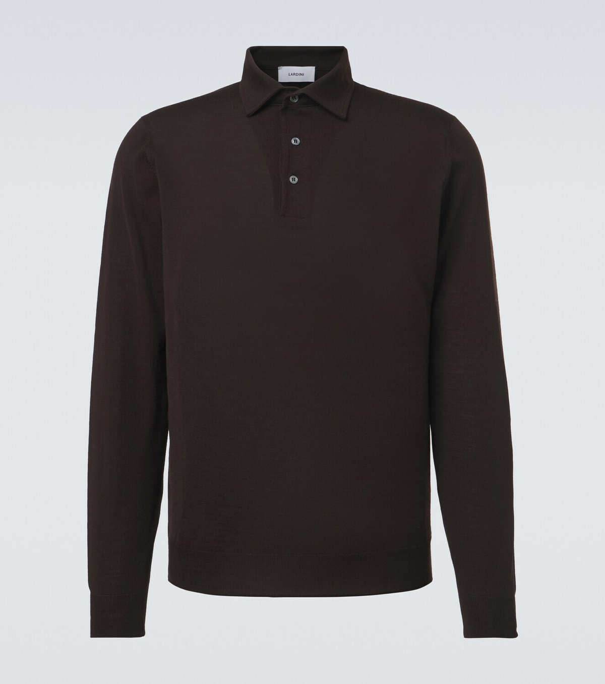 Lardini Wool polo sweater