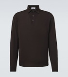 Lardini Wool polo sweater