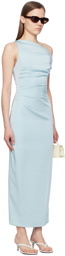 BEC + BRIDGE Blue Rochelle Midi Dress