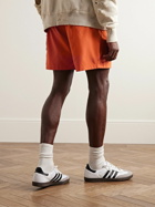 adidas Originals - Adventure Straight-Leg Recycled Woven Shorts - Orange