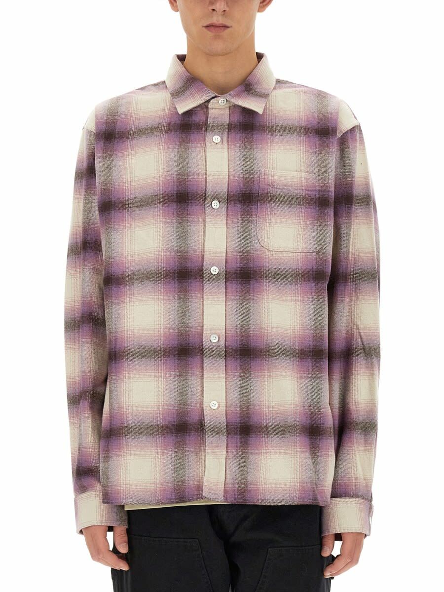 Stussy Long Sleeve Stock Pigment Dyed Tee Stussy
