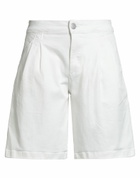 True Religion Womens Denim shorts in White