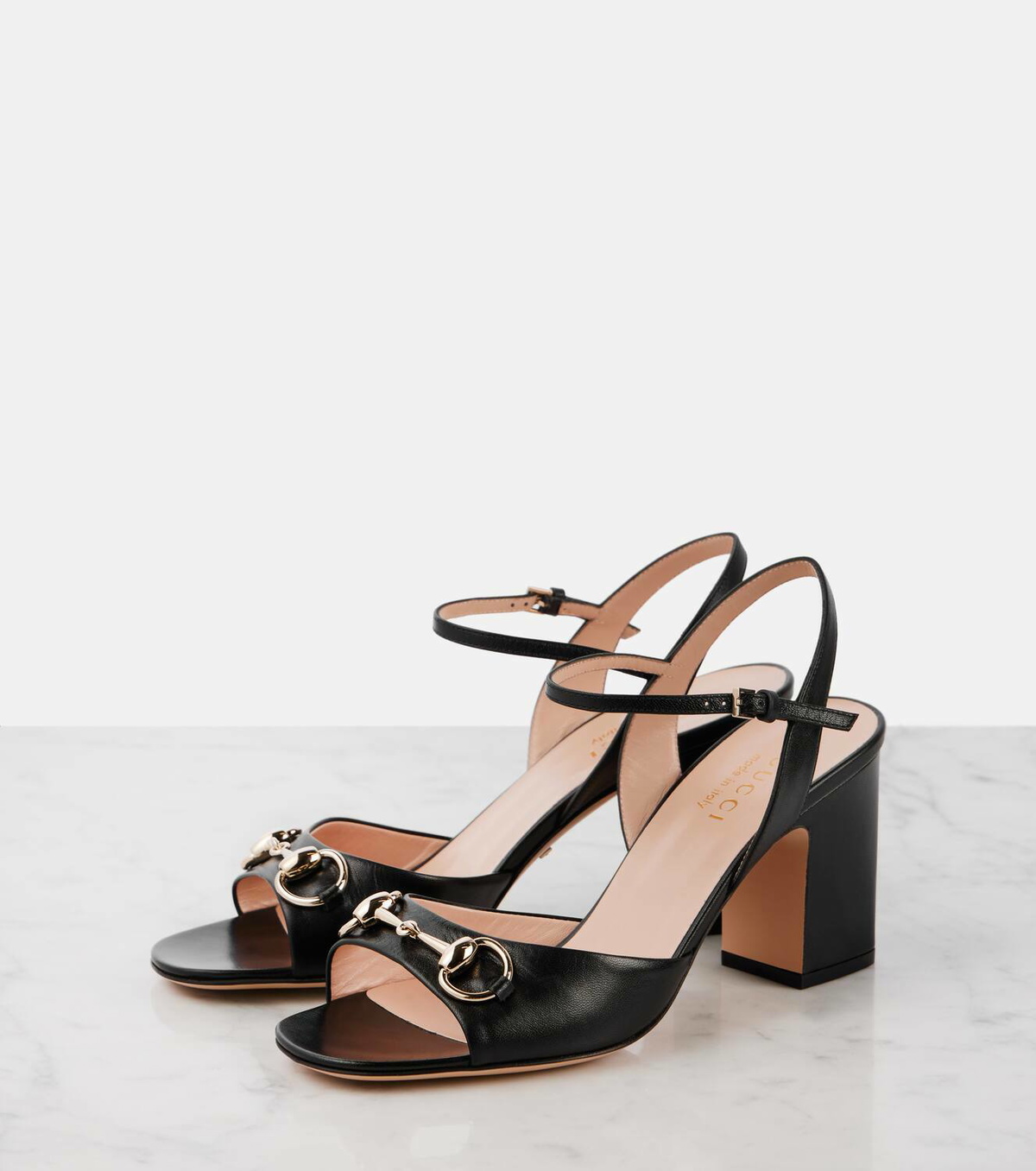 Gucci Horsebit leather sandals Gucci