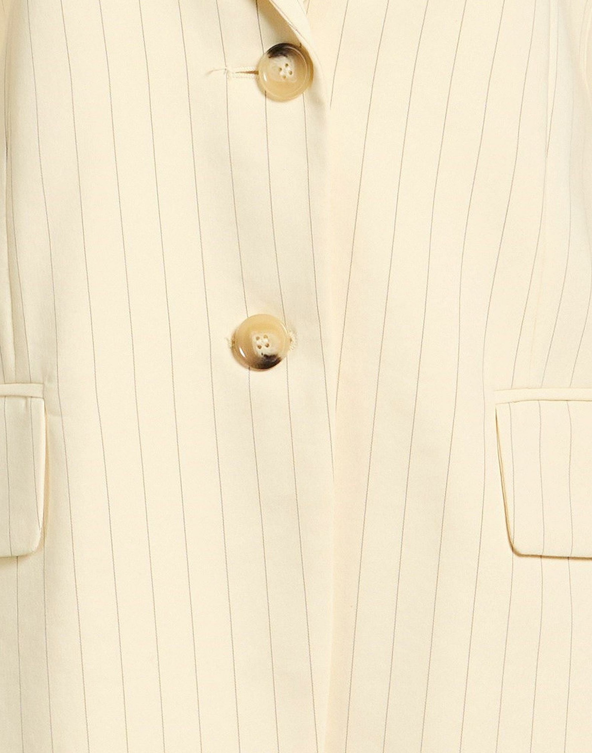 Sportmax Womens Blazer Cream