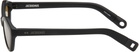JACQUEMUS Black 'Les Lunettes Bambino' Sunglasses