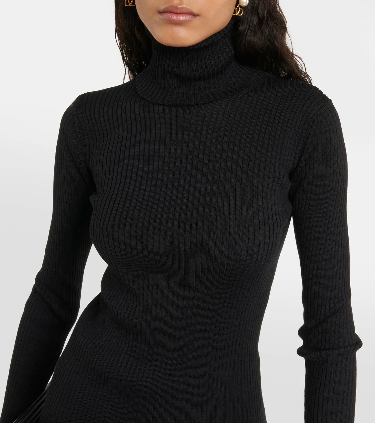 REDValentino Wool-blend turtleneck sweater
