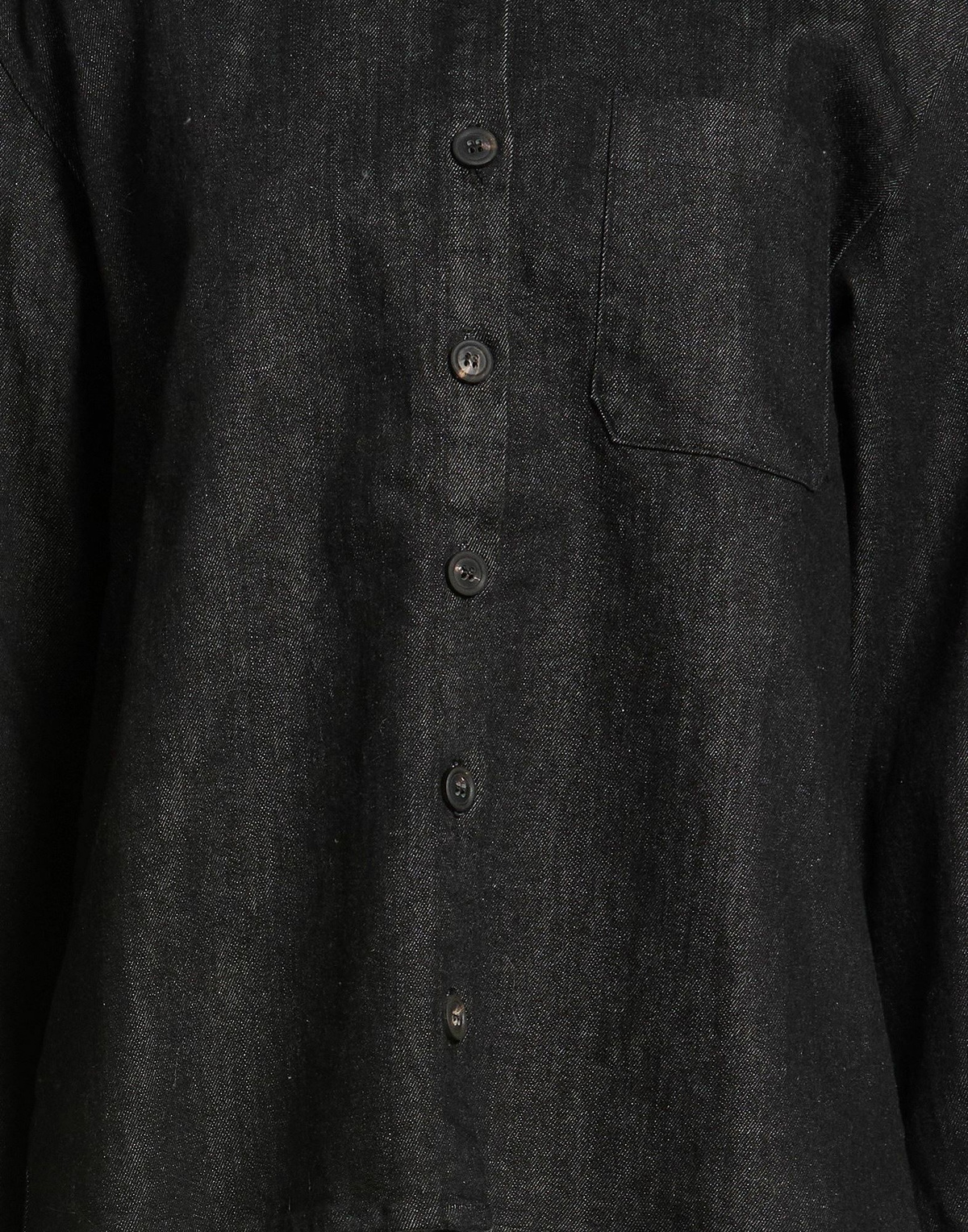 Crossley Womens Denim shirt Charcoal