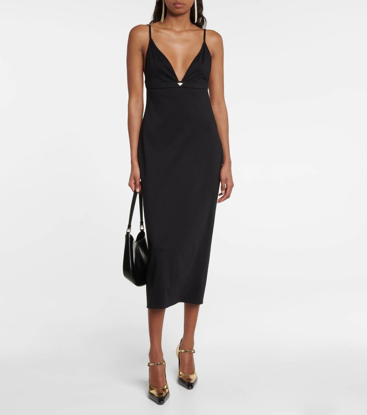 Prada Sleeveless midi dress Prada