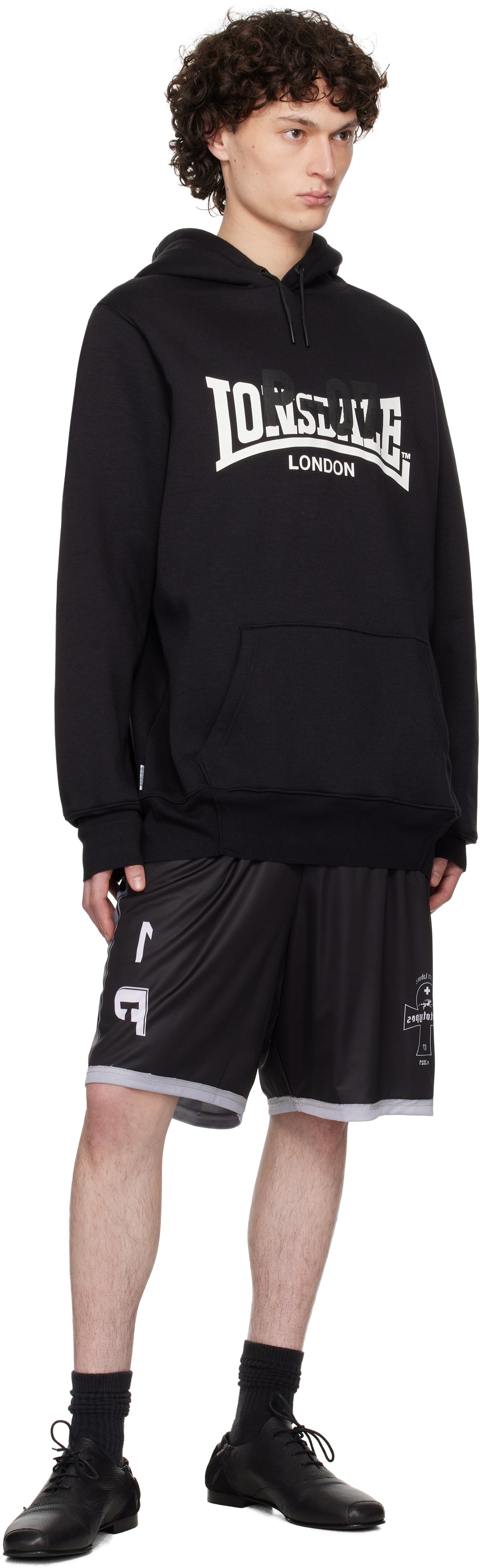Prototypes Black Backless Hoodie