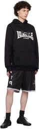 Prototypes Black Backless Hoodie
