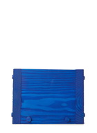 Small Stackable Storage Box in Blue