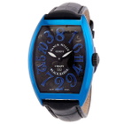 Franck Muller Cintree Curvex Crazy Hours Automatic Black Dial Mens Watch 8880 CH BLACK BADGE BL AC