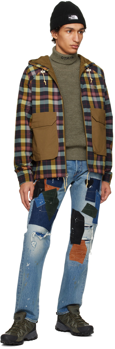 The North Face Multicolor Check Jacket The North Face