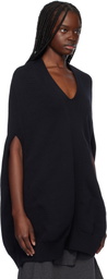 Comme des Garçons Black Knit Sweater