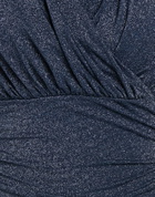 Chiara Boni La Petite Robe Womens Top in Navy