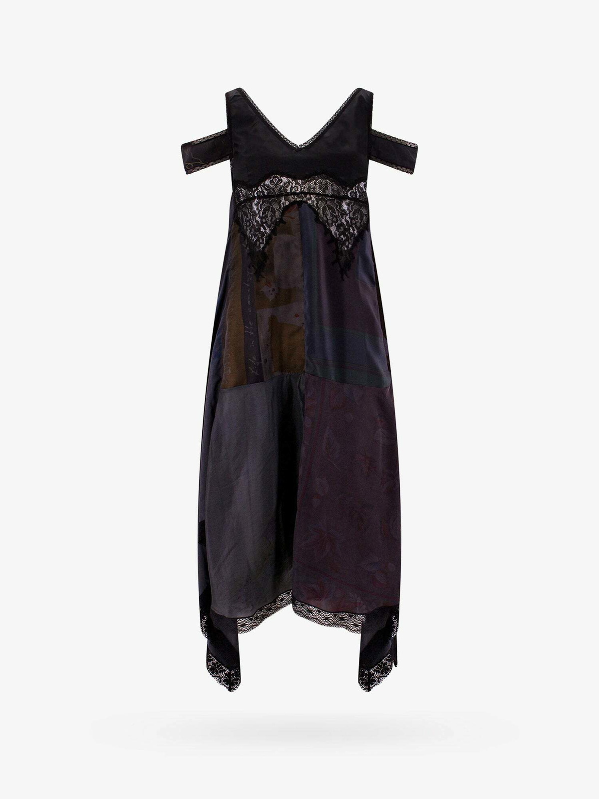 MARINE SERRE - Woman - Black - Top main image 1