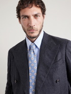 Favourbrook - Selworthy 8cm Cotton and Silk-Blend Jacquard Tie