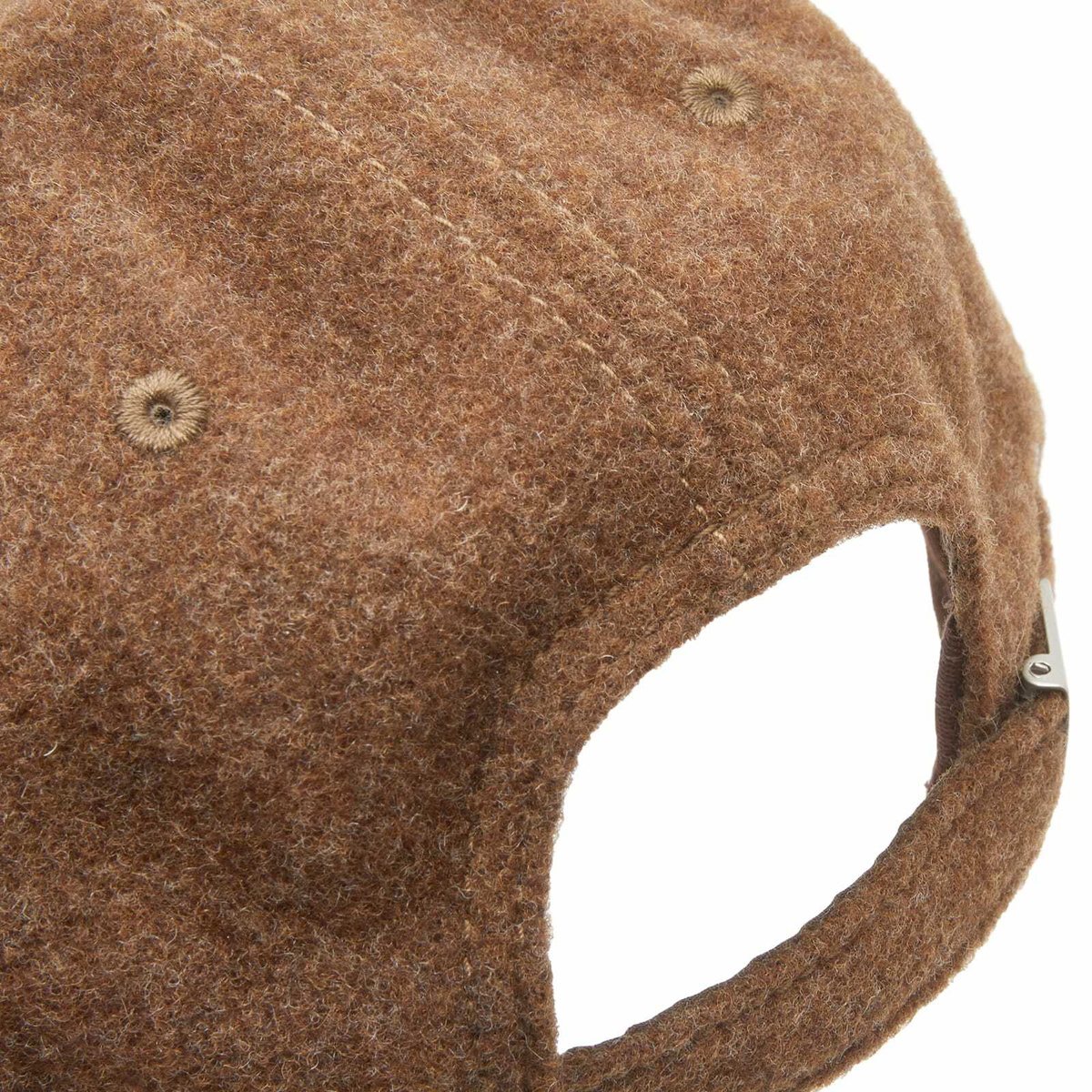 Human Made Men's Wool Heart Cap in Brown