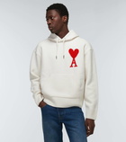 Ami Paris Ami De Coeur wool hoodie